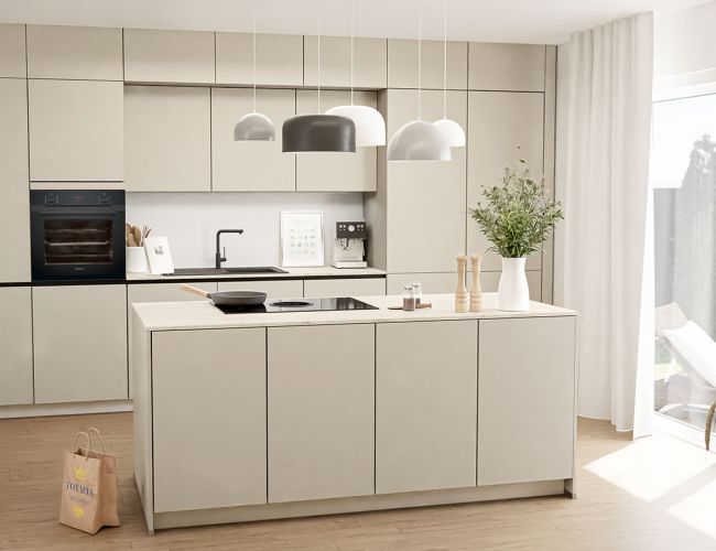 Greeploze loftkeuken