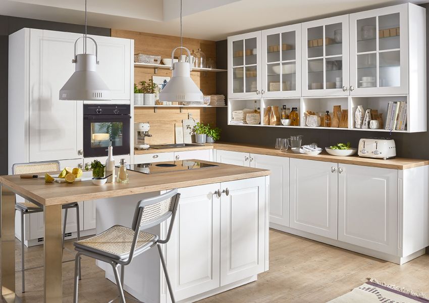 Keuken met kookeiland