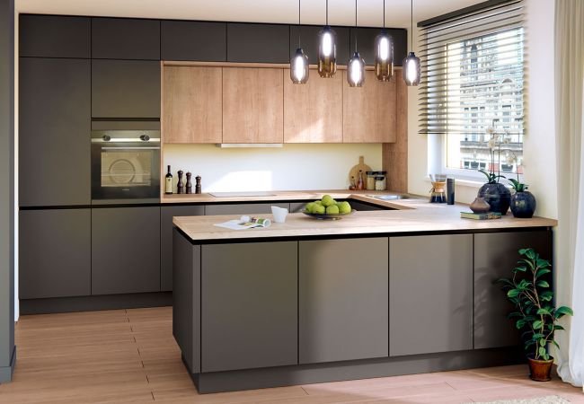 Keuken in U-vorm